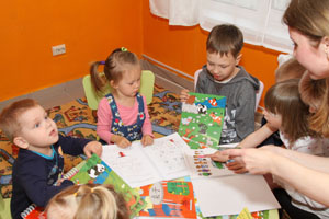 Английский язык для малышей в Екатеринбурге