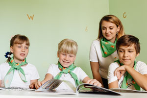 Изучение английского языка для школьников 7-9 лет в Екатеринбурге